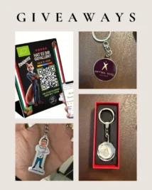 Giveaways mit individuellem Design, hochwertigem Druck & smarten QR-Codes – Ihre Komplettlösung bei AlbertoIT